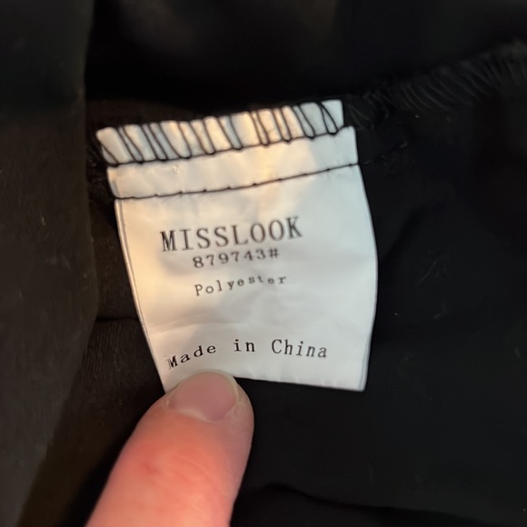 Misslook black shorts - Picture 6 of 6